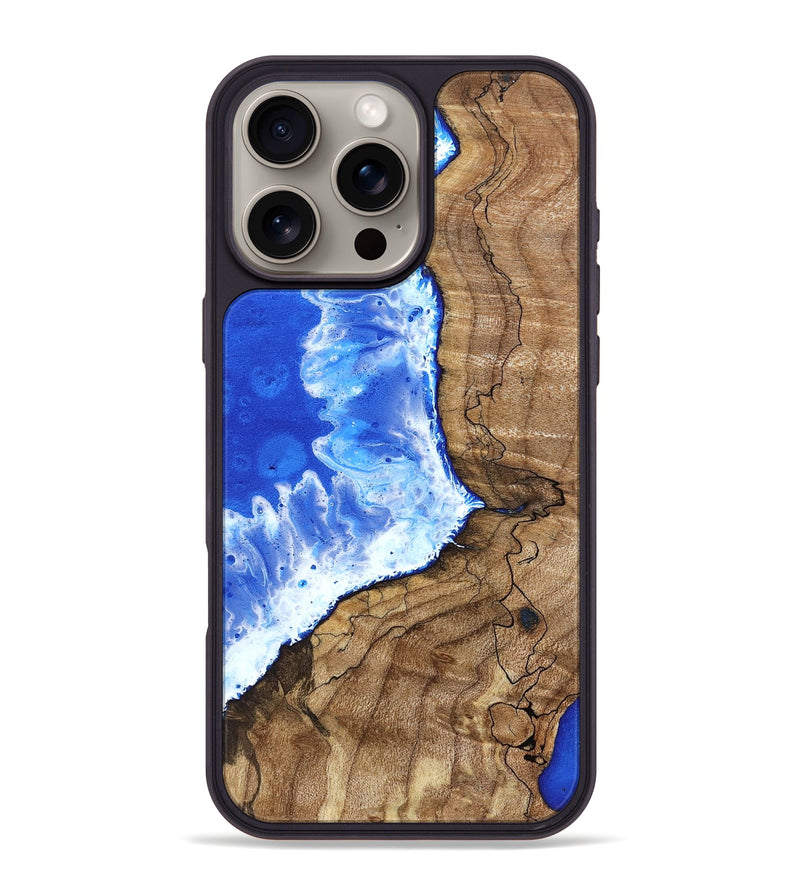iPhone 16 Pro Max Wood Phone Case - Chante (Coastal, 781543)