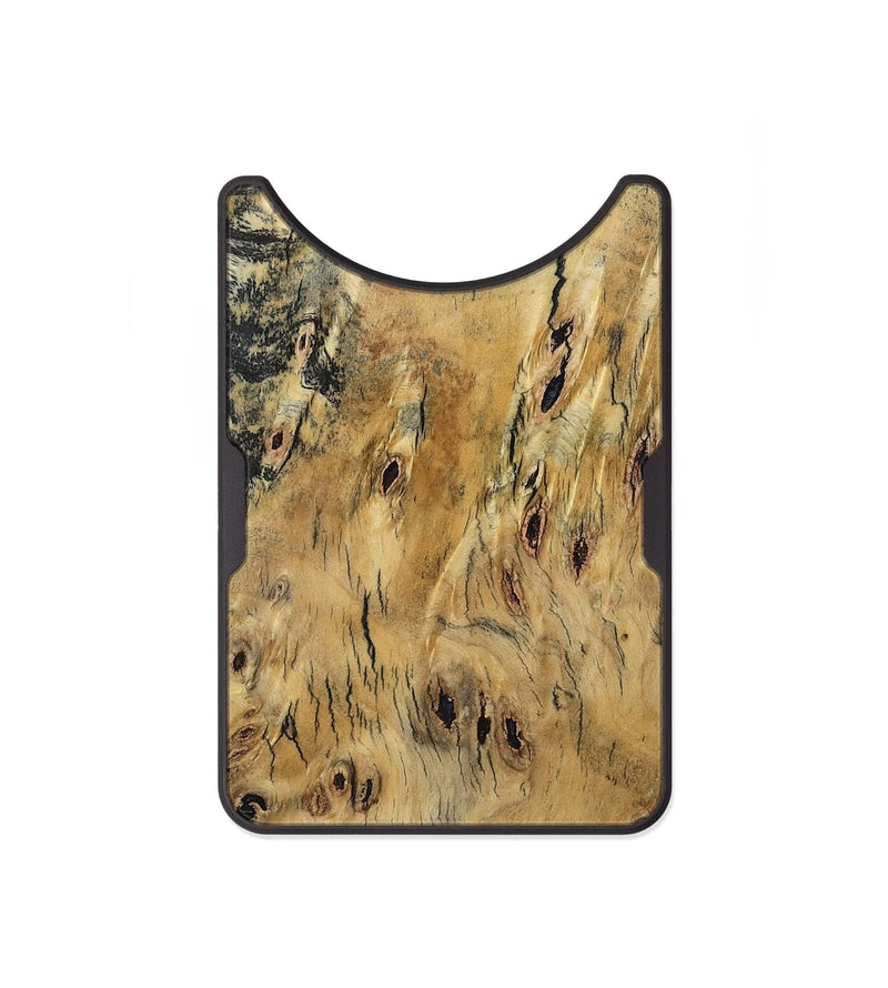 Alloy Wood Wallet - Roseann (Wood Burl, 781549)
