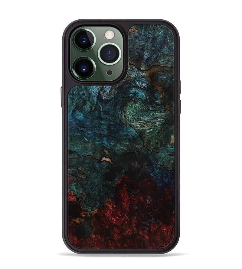 iPhone 13 Pro Max Wood Phone Case - Cadence (Wood Burl, 781551)