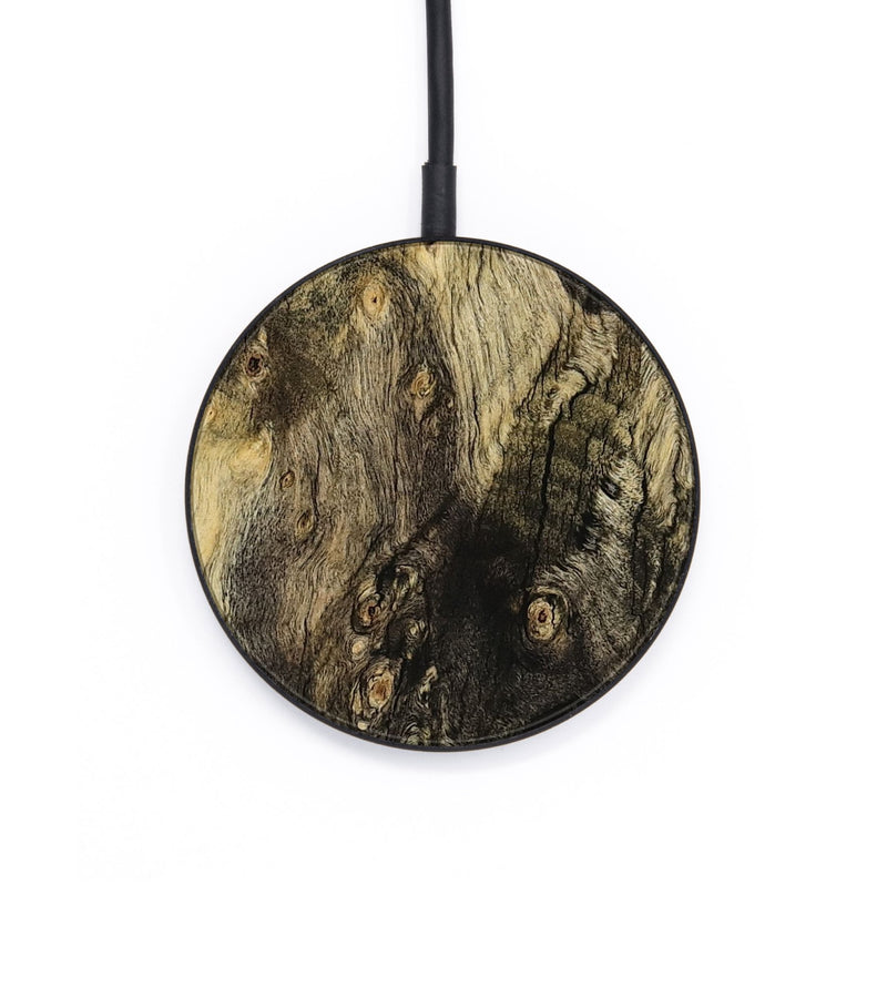 Circle Wood Wireless Charger - Clare (Wood Burl, 781553)