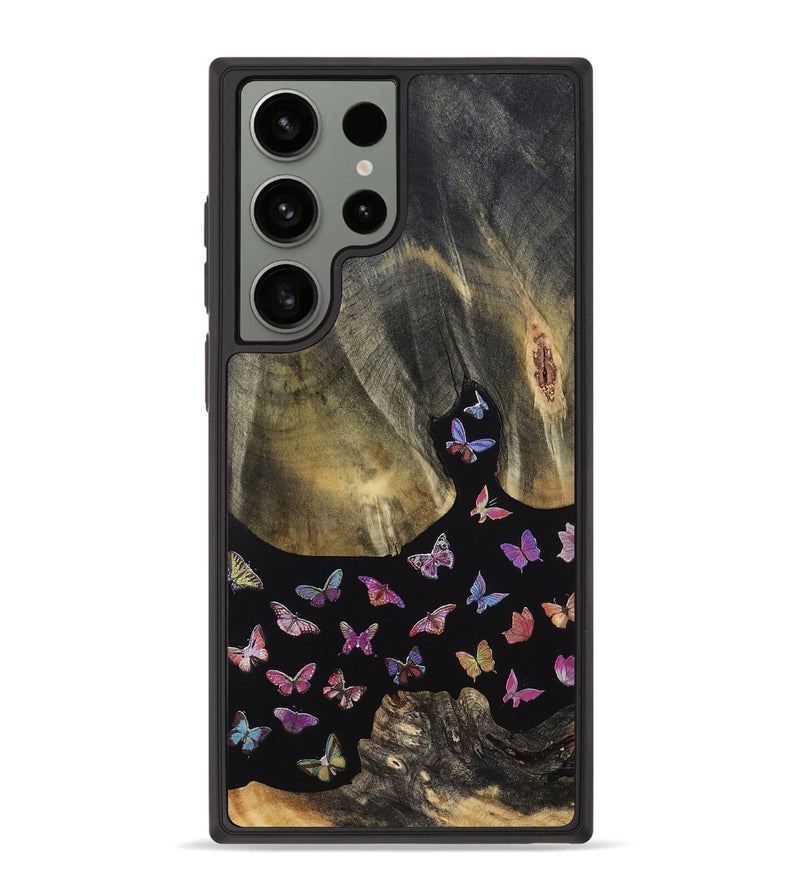 Galaxy S23 Ultra Wood Phone Case - Kaylen (Bloom, 781600)