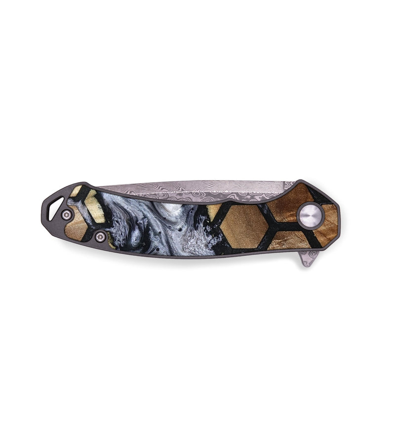 EDC Wood Pocket Knife - Josh (Pattern, 781694)