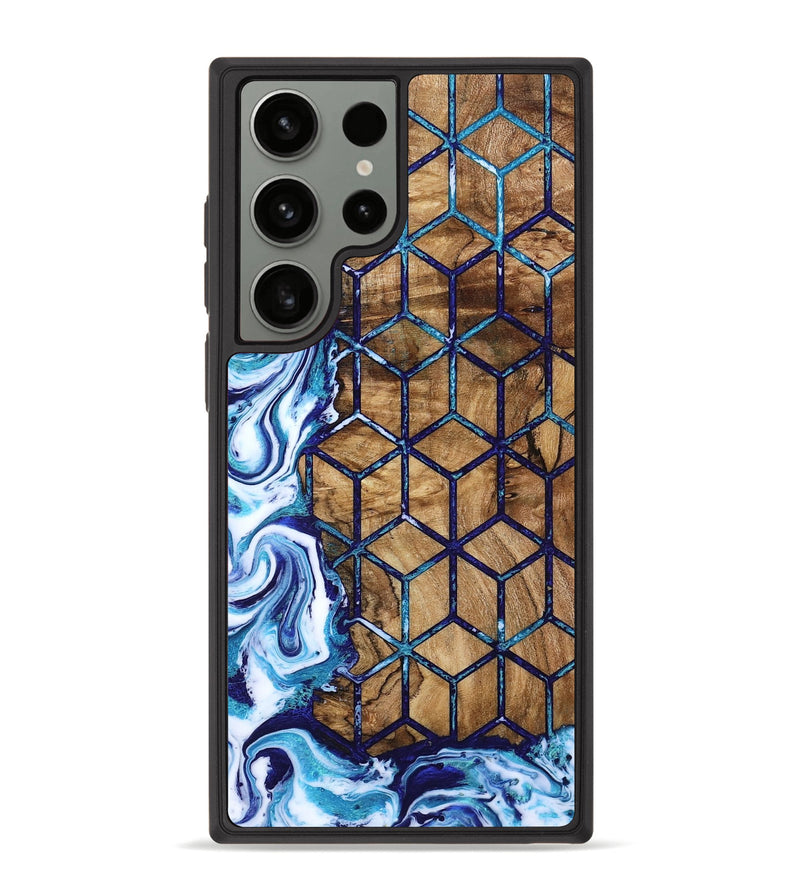 Galaxy S23 Ultra Wood Phone Case - Connie (Pattern, 781709)