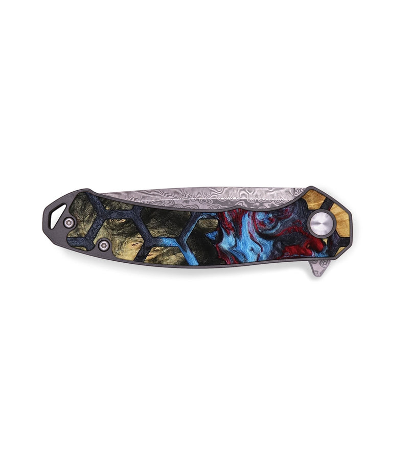 EDC Wood Pocket Knife - Dakari (Pattern, 781724)