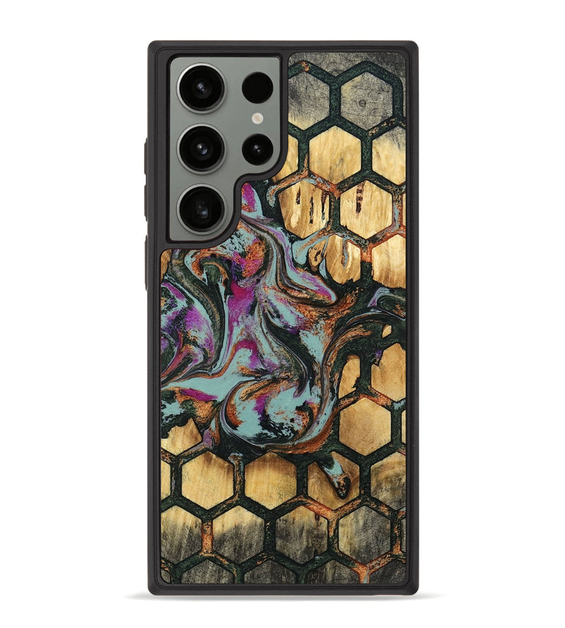 Galaxy S23 Ultra Wood Phone Case - Zola (Pattern, 781735)
