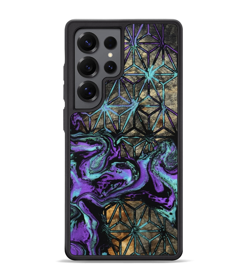 Galaxy S25 Ultra Wood Phone Case - Devonta (Pattern, 781744)