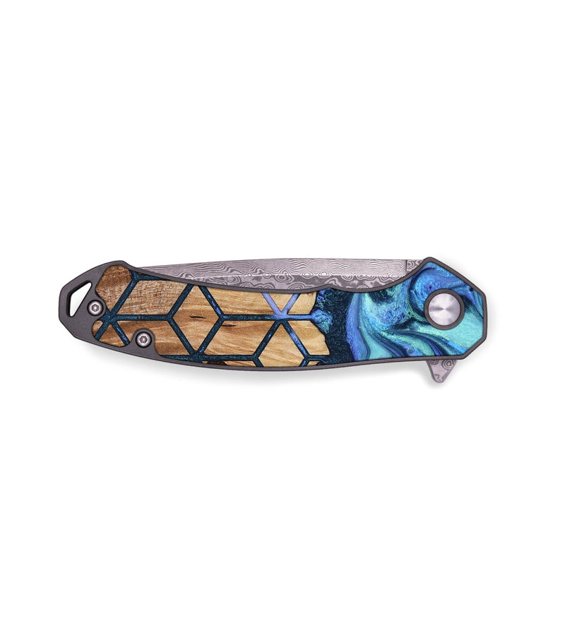 EDC Wood Pocket Knife - Leticia (Pattern, 781752)
