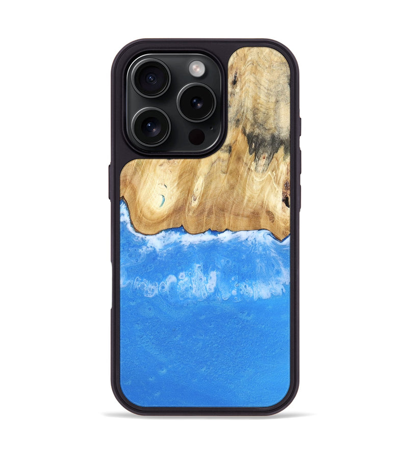 iPhone 16 Pro Wood Phone Case - Nalani (Coastal, 781796)