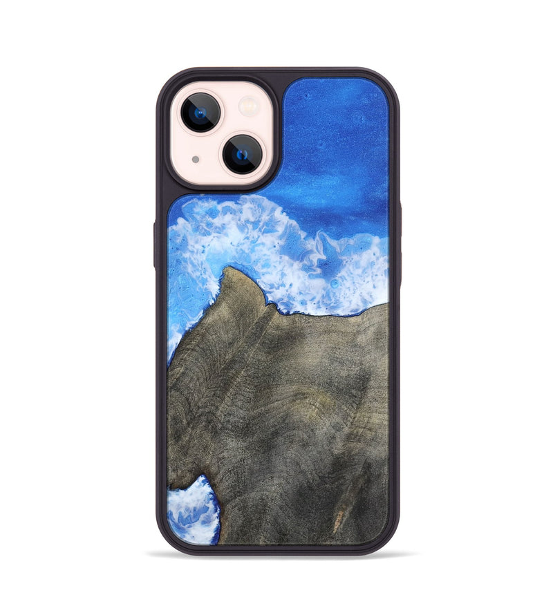 iPhone 14 Wood Phone Case - Dallas (Coastal, 781809)