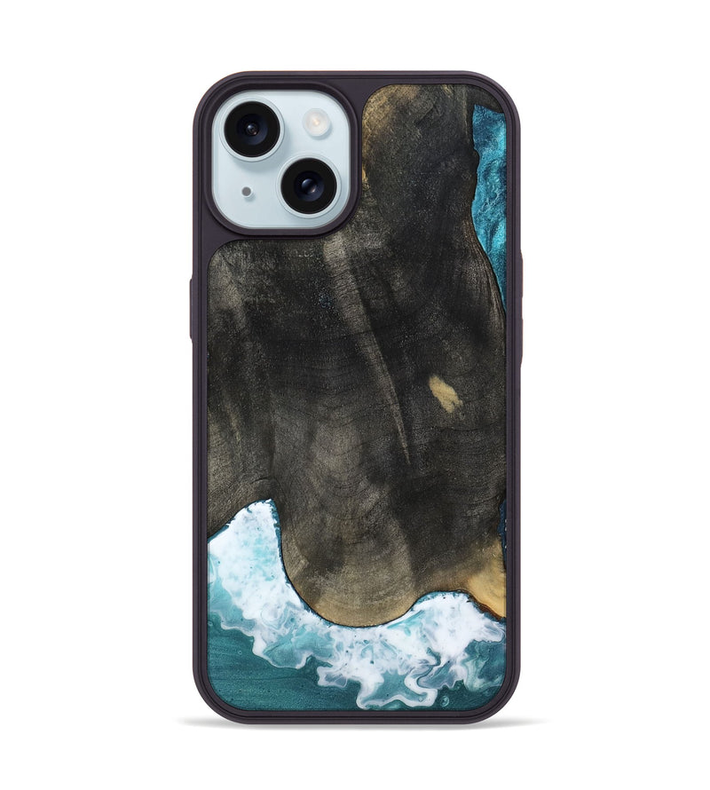 iPhone 15 Wood Phone Case - Evert (Coastal, 781810)
