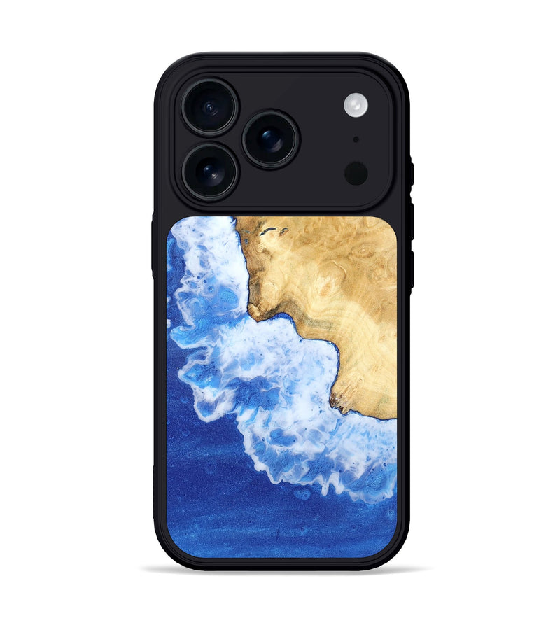 iPhone 17 Pro Wood Phone Case - Katelin (Coastal, 781811)