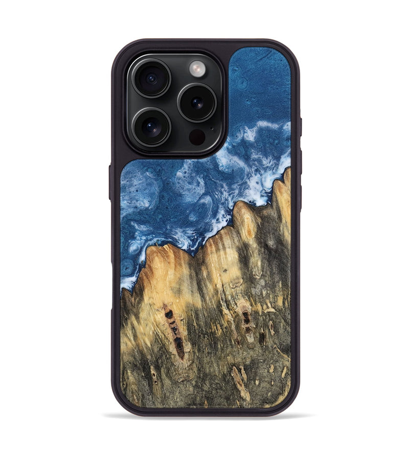 iPhone 16 Pro Wood Phone Case - Joaquin (Coastal, 781812)