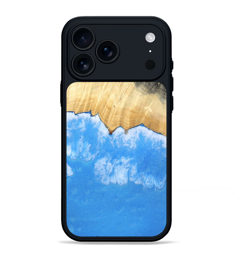 iPhone 17 Pro Max Wood Phone Case - Marlon (Coastal, 781813)