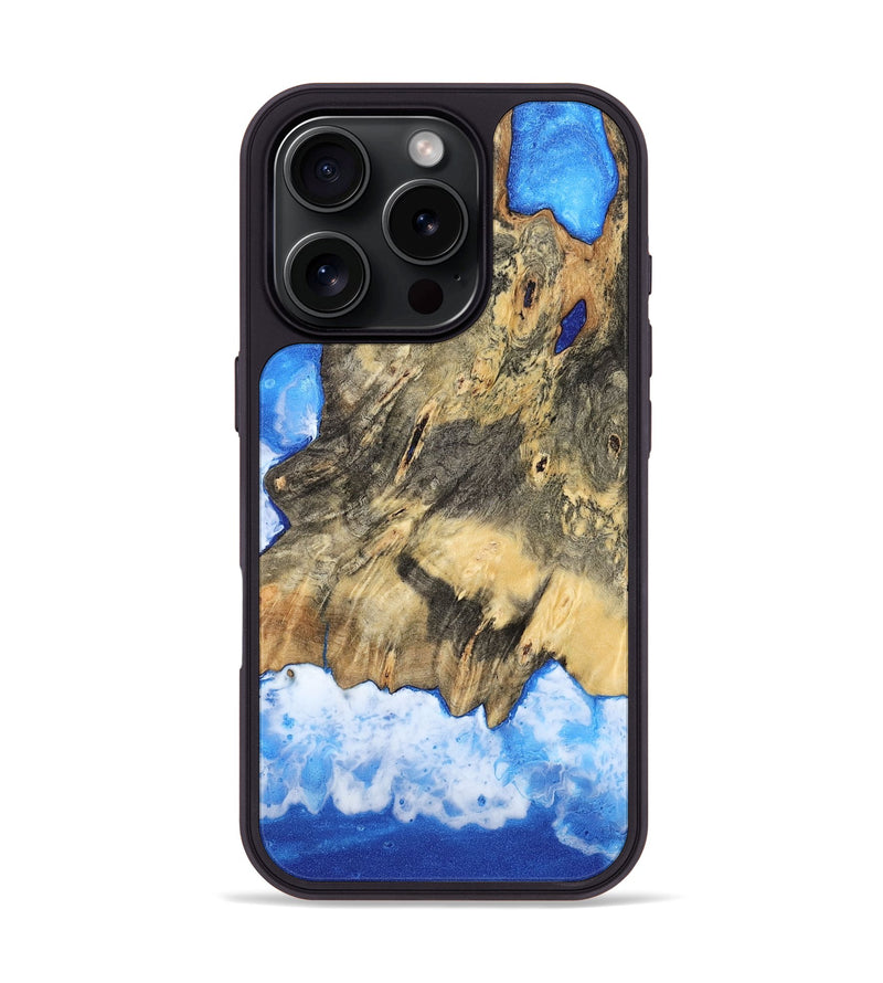 iPhone 16 Pro Wood Phone Case - Emmer (Coastal, 781815)