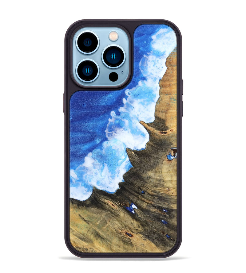iPhone 14 Pro Max Wood Phone Case - Caitlyn (Coastal, 781817)