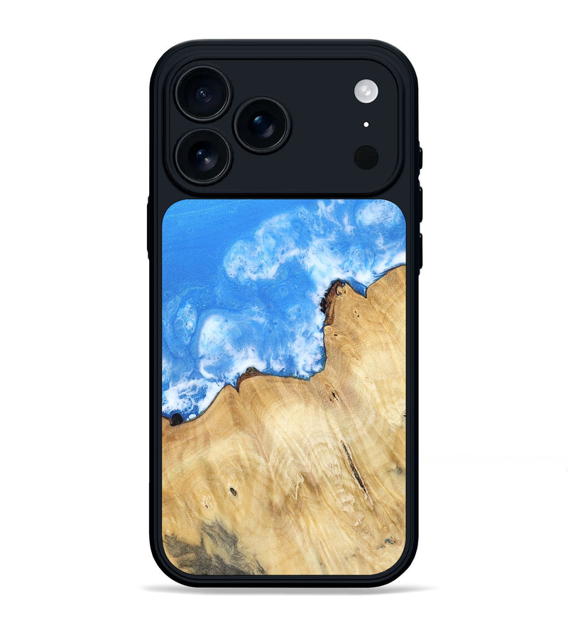 iPhone 17 Pro Max Wood Phone Case - Burt (Coastal, 781818)