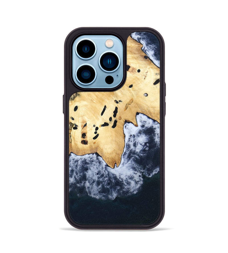 iPhone 14 Pro Wood Phone Case - Hester (Coastal, 781821)