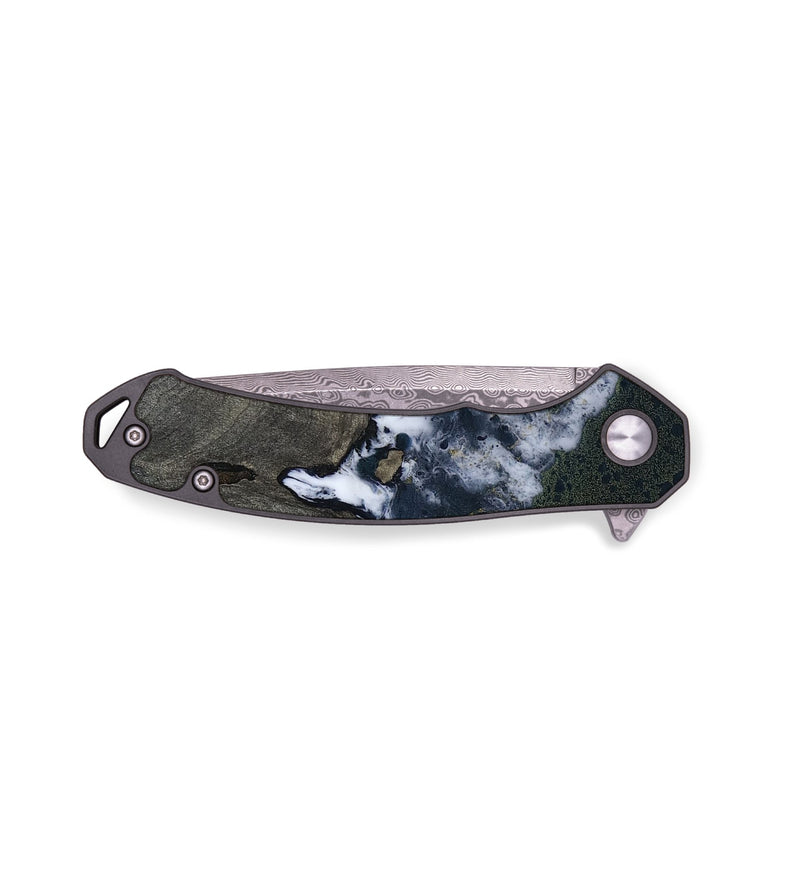 EDC Wood Pocket Knife - Savion (Coastal, 781823)