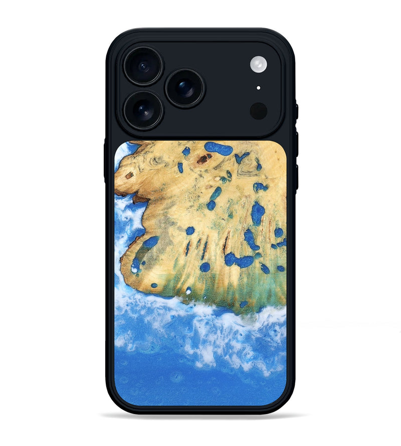 iPhone 17 Pro Max Wood Phone Case - Jaclyn (Coastal, 781824)