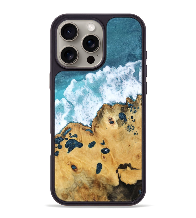 iPhone 16 Pro Max Wood Phone Case - Chasity (Coastal, 781826)