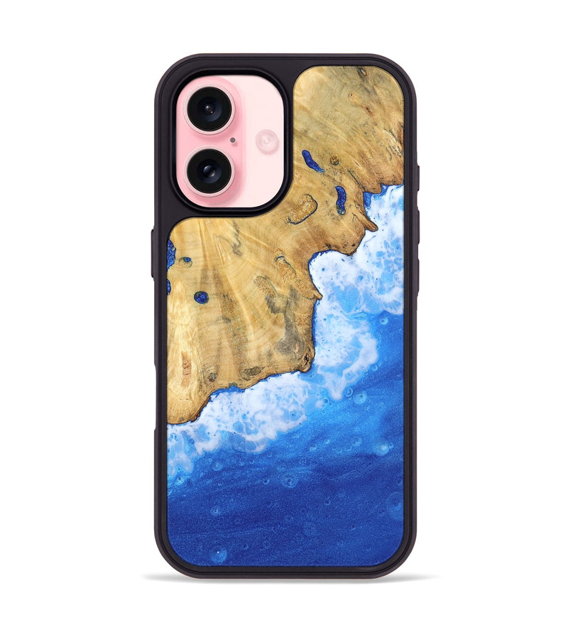 iPhone 16 Wood Phone Case - Maira (Coastal, 781827)