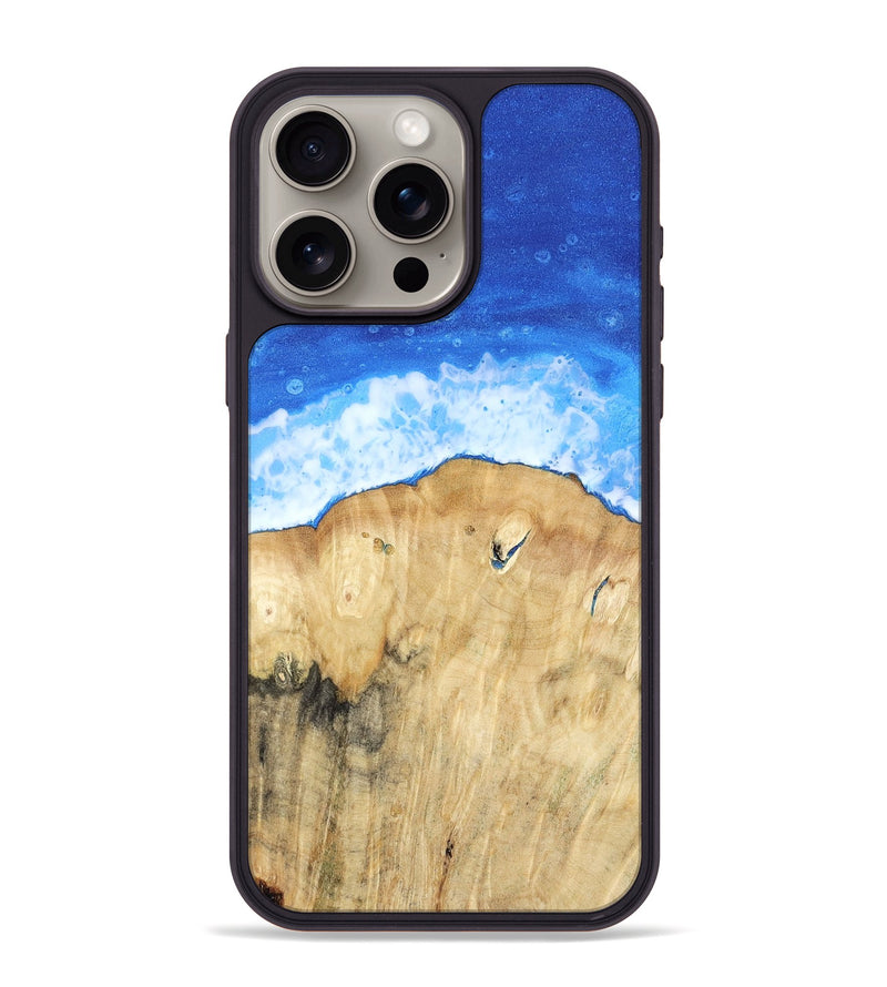 iPhone 15 Pro Max Wood Phone Case - Justine (Coastal, 781831)