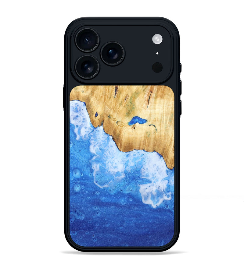 iPhone 17 Pro Max Wood Phone Case - Ward (Coastal, 781833)