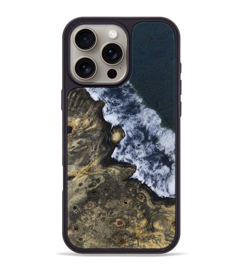 iPhone 16 Pro Max Wood Phone Case - Waylen (Coastal, 781834)