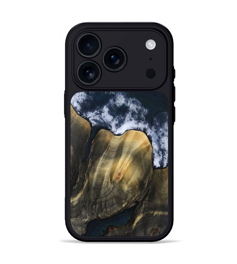 iPhone 17 Pro Wood Phone Case - Aliyah (Coastal, 781837)