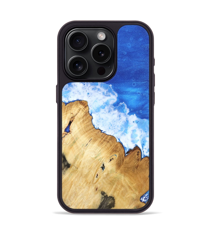 iPhone 15 Pro Wood Phone Case - Declan (Coastal, 781839)