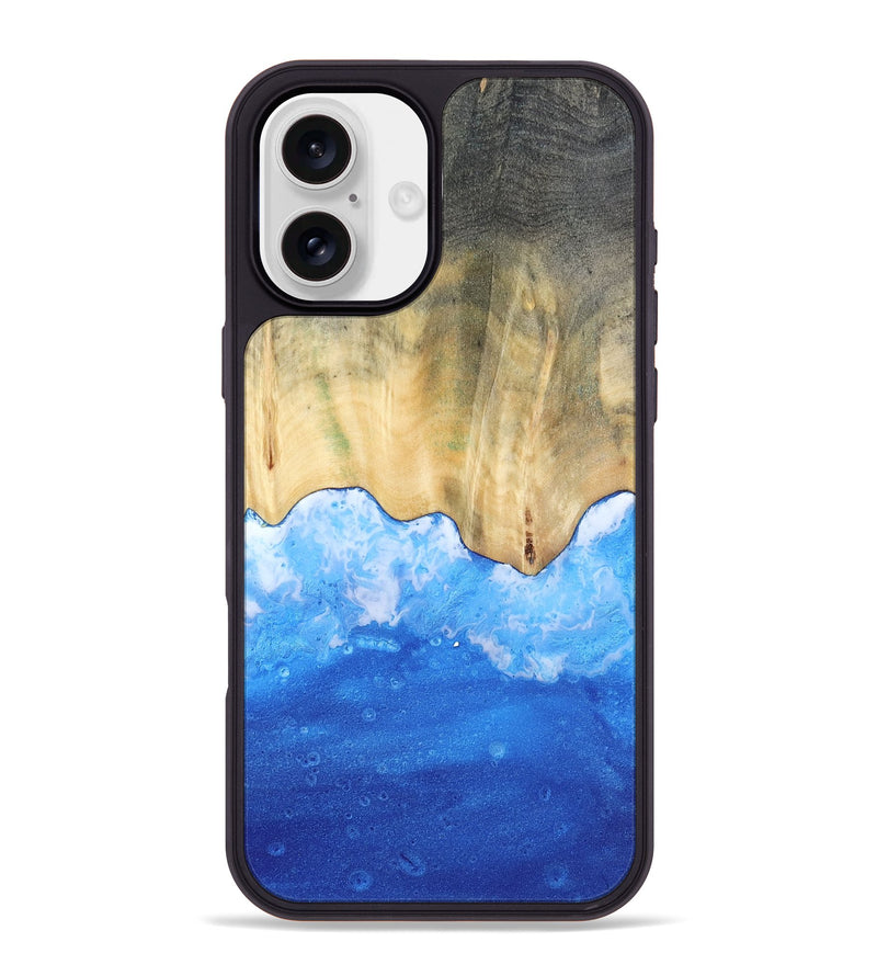 iPhone 16 Plus Wood Phone Case - Julius (Coastal, 781843)