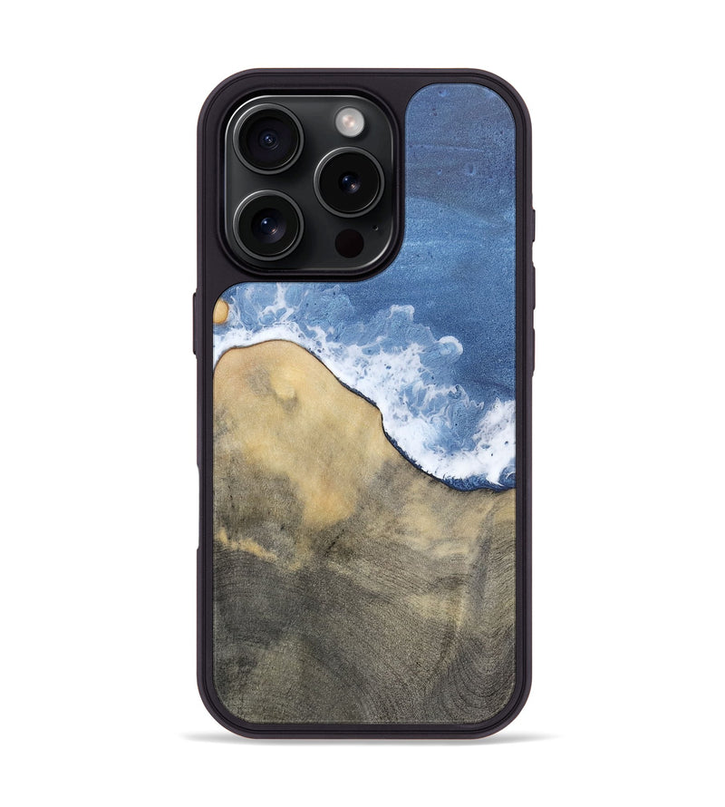 iPhone 16 Pro Wood Phone Case - Raymon (Coastal, 781846)
