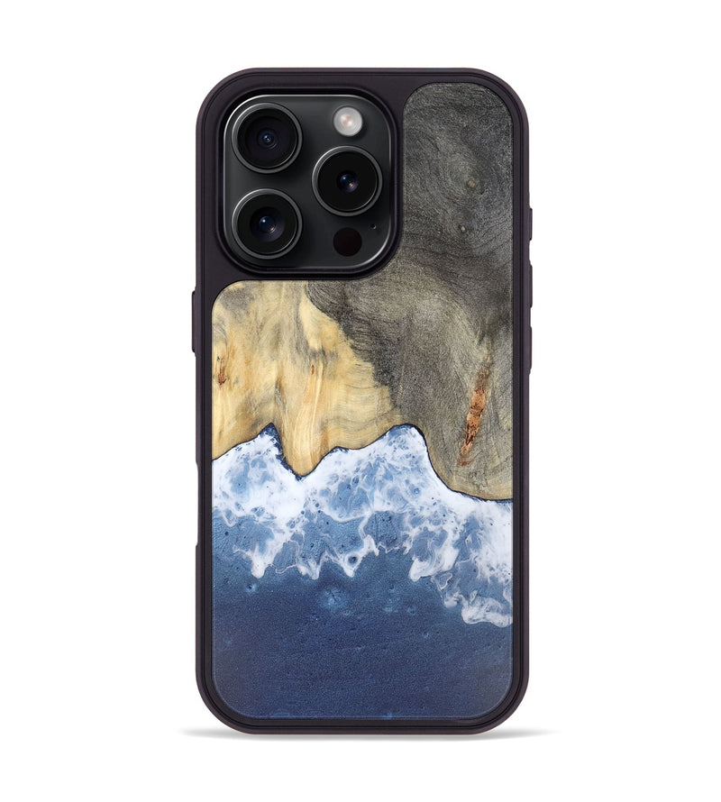 iPhone 16 Pro Wood Phone Case - Shania (Coastal, 781847)