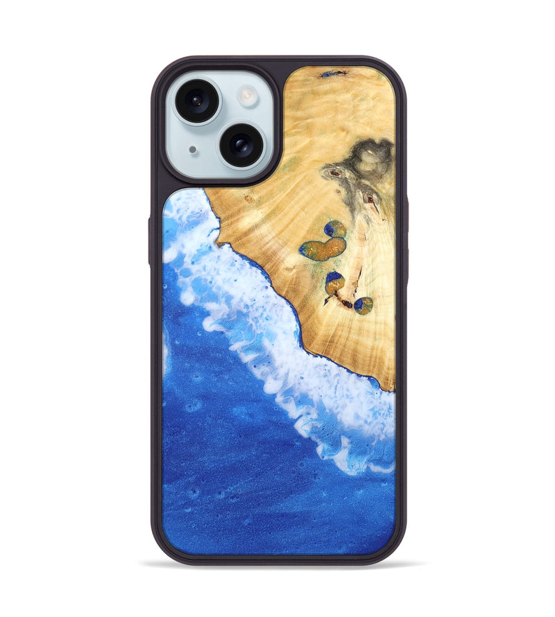 iPhone 15 Wood Phone Case - Lisbeth (Coastal, 781848)