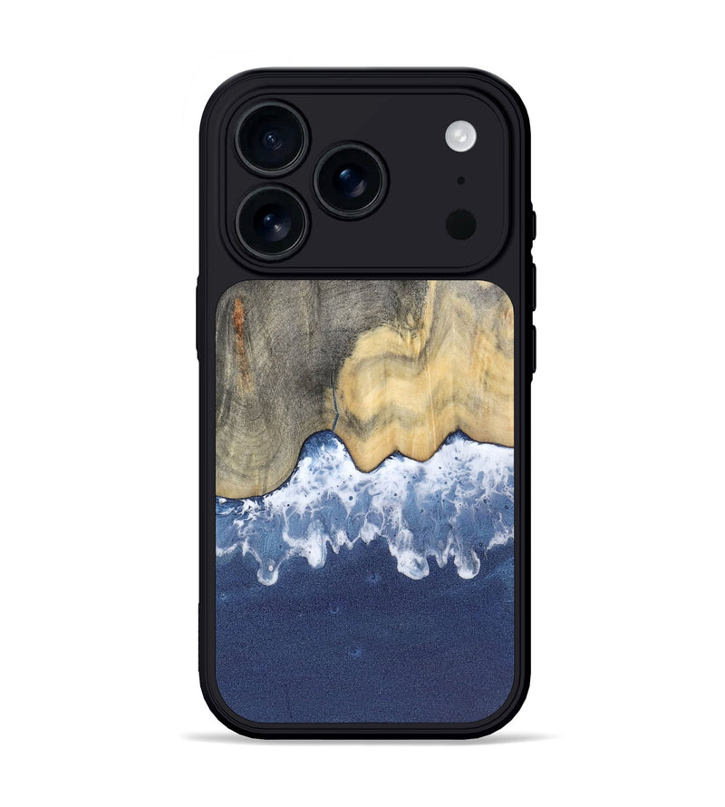 iPhone 17 Pro Wood Phone Case - Vergie (Coastal, 781853)
