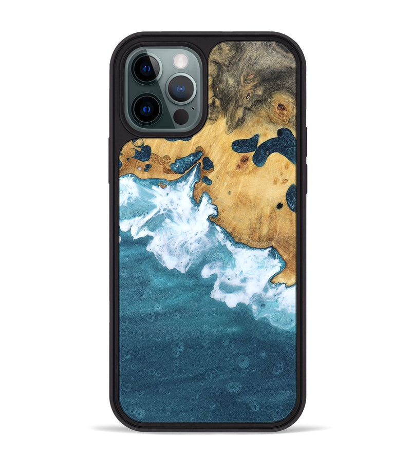 iPhone 12 Pro Max Wood Phone Case - Hilary (Coastal, 781854)