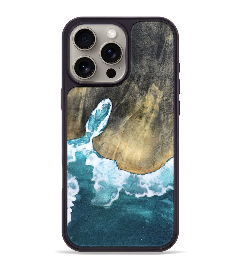 iPhone 16 Pro Max Wood Phone Case - Rod (Coastal, 781856)