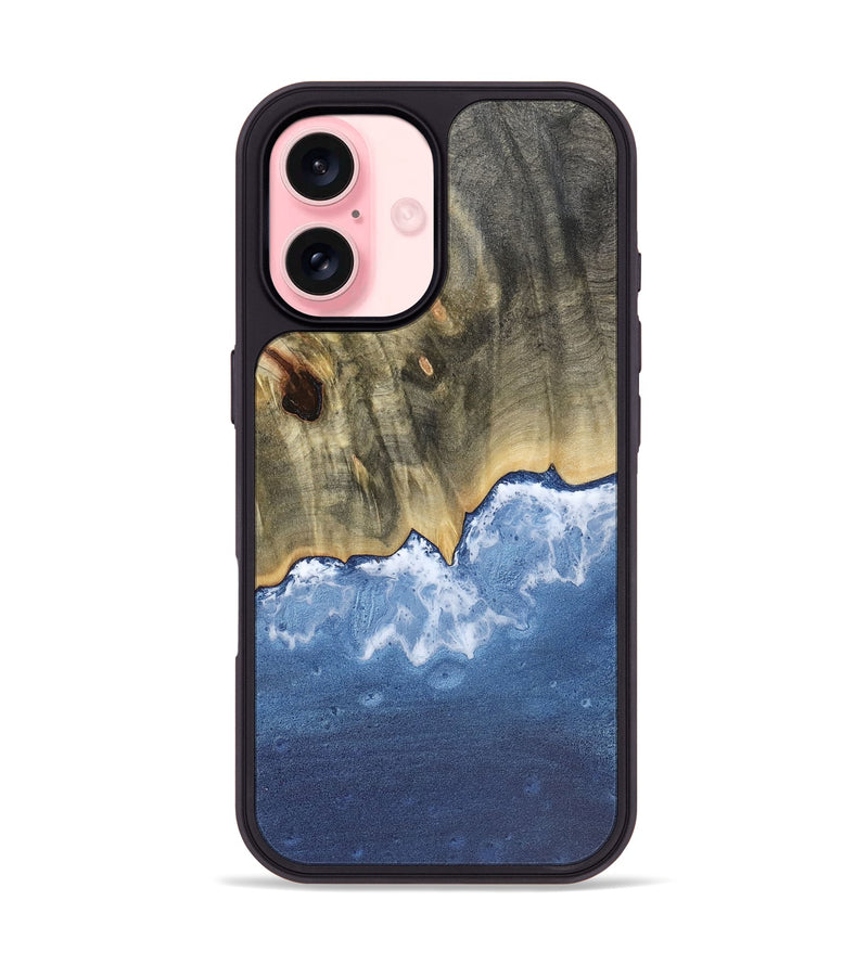iPhone 16 Wood Phone Case - Shelbie (Coastal, 781857)