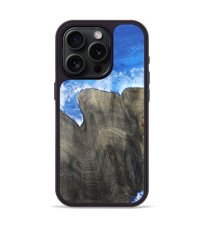 iPhone 15 Pro Wood Phone Case - Kandice (Coastal, 781860)