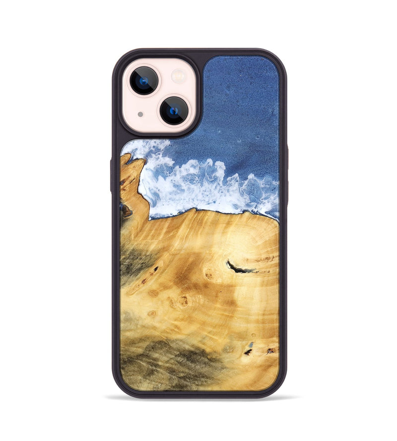 iPhone 14 Wood Phone Case - Yoselin (Coastal, 781862)