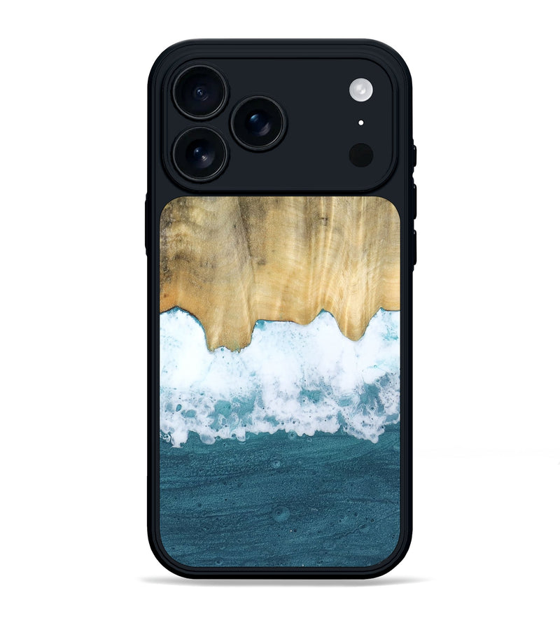 iPhone 17 Pro Max Wood Phone Case - Trevin (Coastal, 781863)