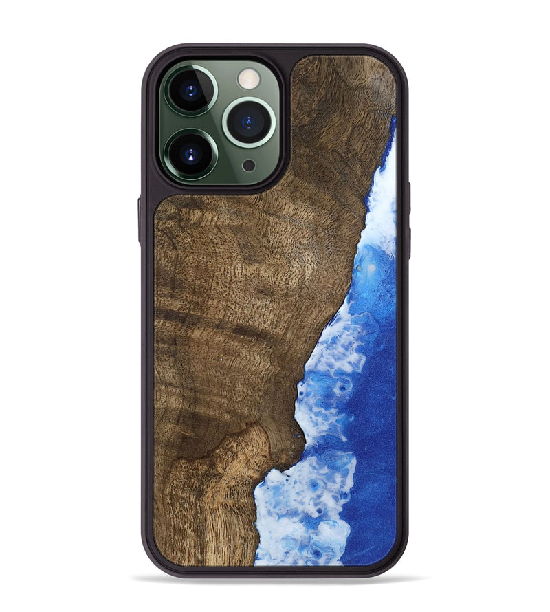 iPhone 13 Pro Max Wood Phone Case - Carmine (Coastal, 781865)