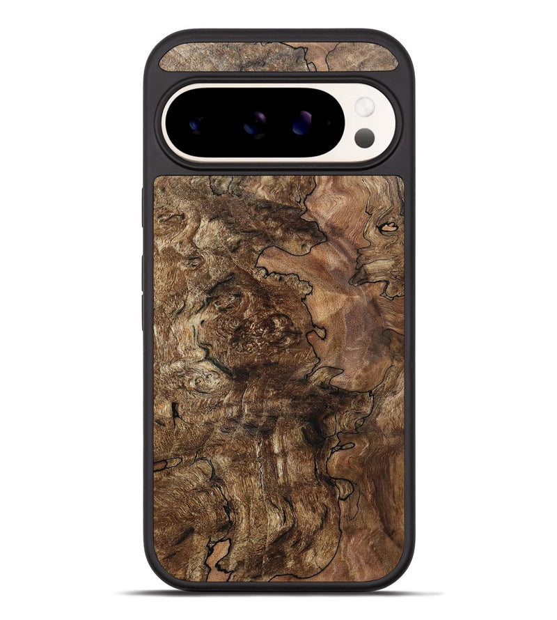 Pixel 10 Pro XL Wood Phone Case - Harriet (Wood Burl, 781866)