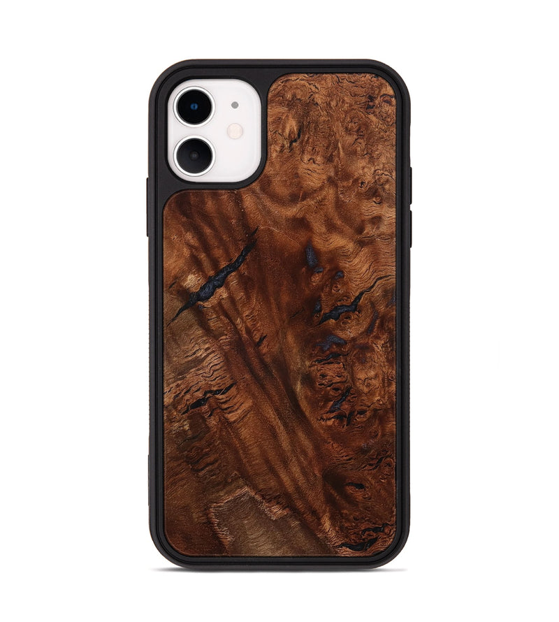 iPhone 11 Wood Phone Case - Hanna (Wood Burl, 781867)
