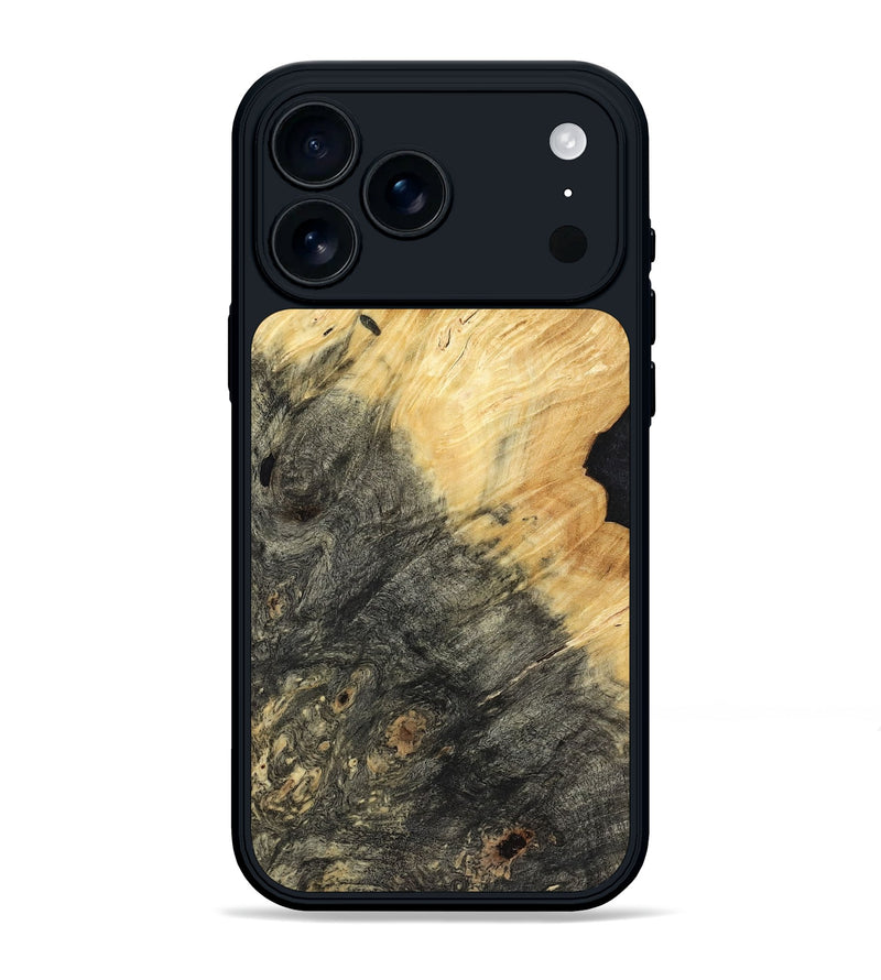 iPhone 17 Pro Max Wood Phone Case - Denisha (Wood Burl, 781870)