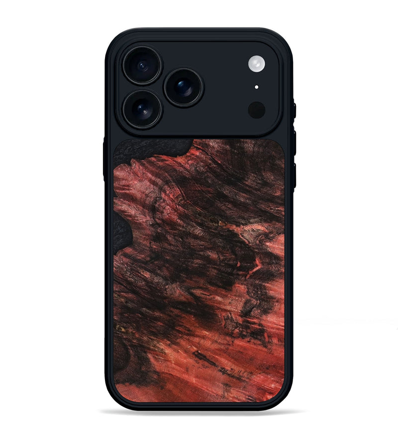 iPhone 17 Pro Max Wood Phone Case - Janell (Wood Burl, 781871)