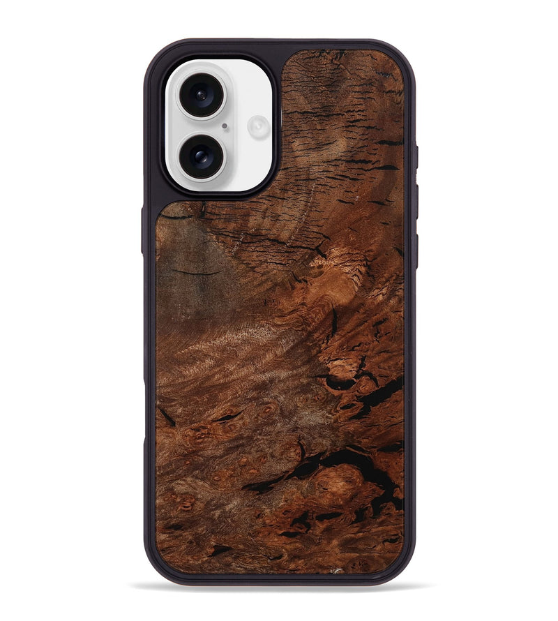 iPhone 16 Plus Wood Phone Case - Amelia (Wood Burl, 781872)