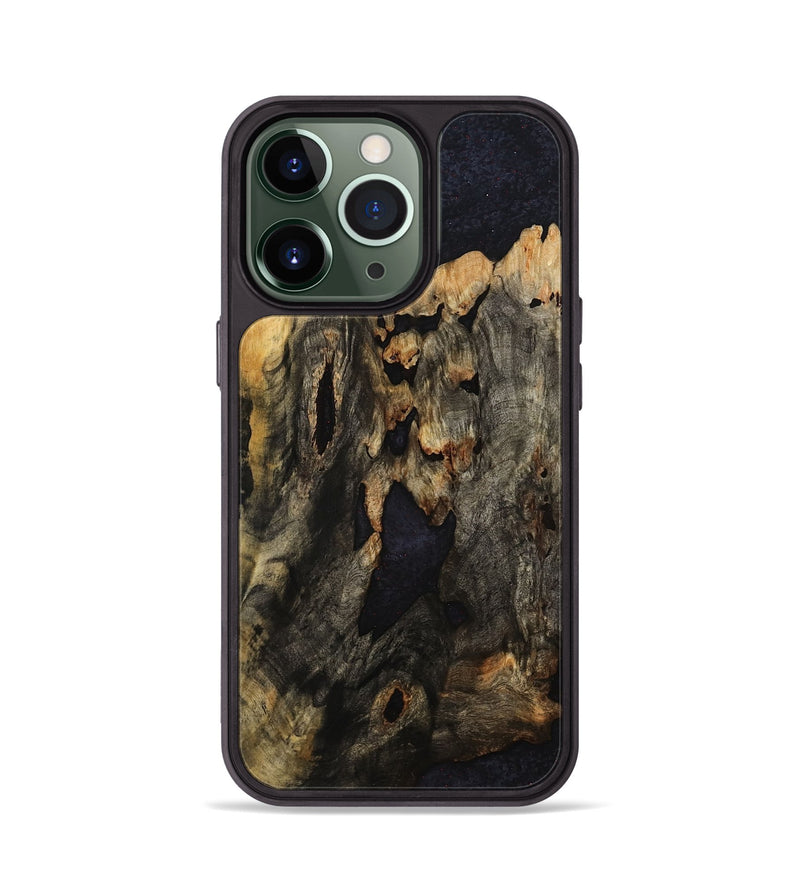 iPhone 13 Pro Wood Phone Case - Brook (Wood Burl, 781876)