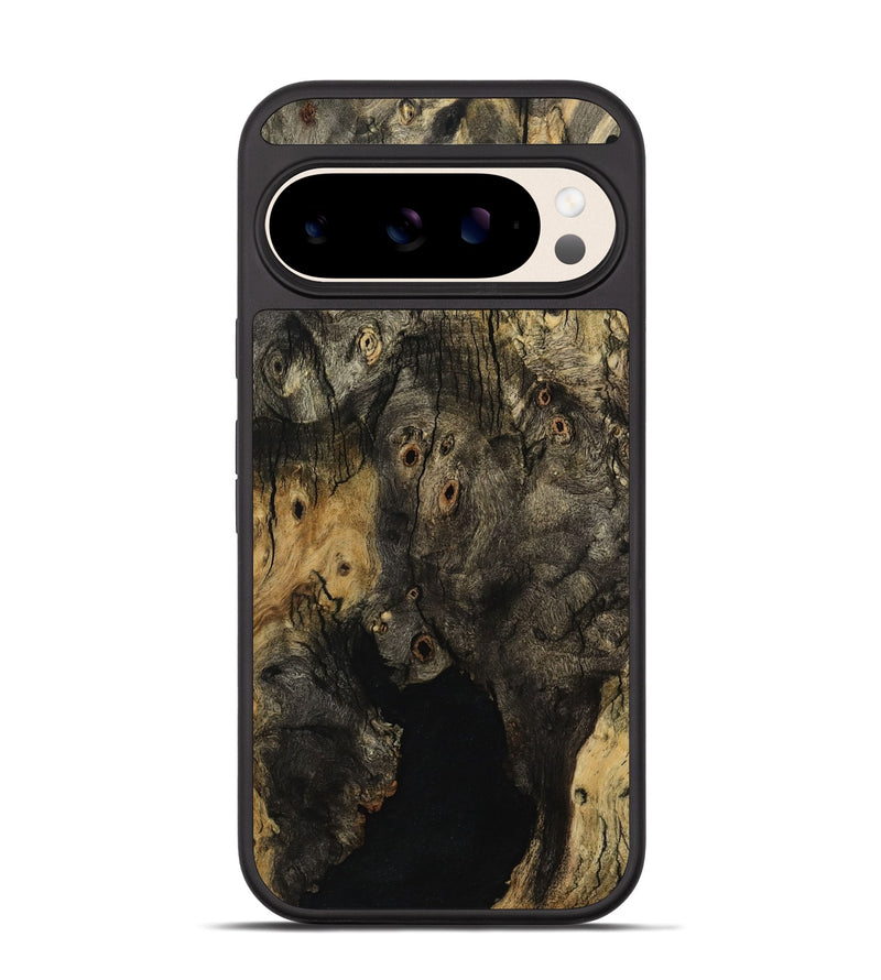 Pixel 10 Pro Wood Phone Case - Halo (Wood Burl, 781878)