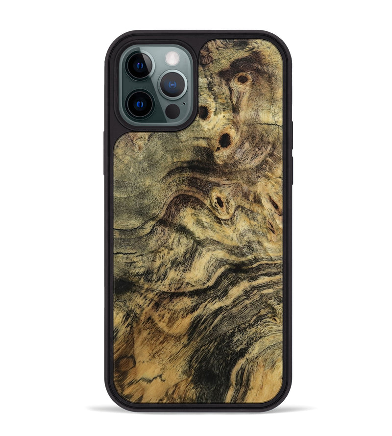 iPhone 12 Pro Max Wood Phone Case - Tonja (Wood Burl, 781879)